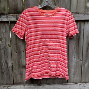 Basic Editions Stripped top sz. M